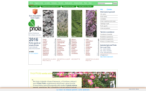Il sito online di Vivai Priola