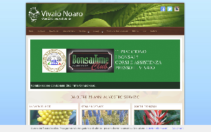 Il sito online di Vivaio Noaro