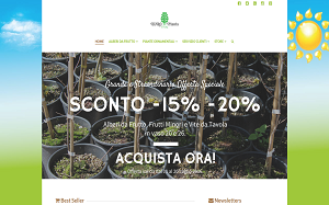 Il sito online di Euro Plants Vivai