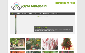 Il sito online di Vivai Simoncini