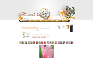 Il sito online di PlumeriaShop