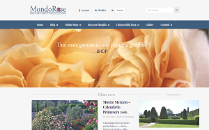 Il sito online di MondoRose
