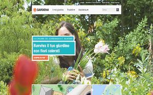 Il sito online di Gardena