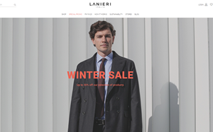 Visita lo shopping online di Lanieri