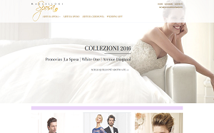 Il sito online di Marcelloni Sposa