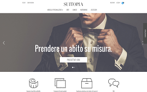 Visita lo shopping online di Suitopia