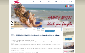 Il sito online di Hotel San Marco