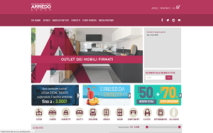 Visita lo shopping online di Arredo Group