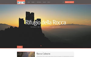 Il sito online di Rifugio della Rocca