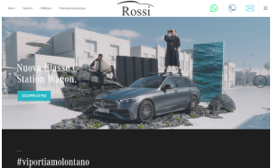 Il sito online di Rossi