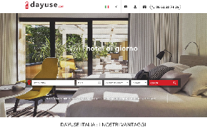 Il sito online di Dayuse Hotels