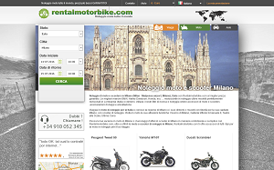 Il sito online di Rentalmotorbike