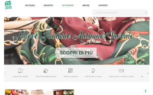 Visita lo shopping online di Giesse Scampolionline