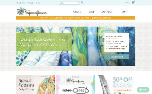 Visita lo shopping online di Spoonflower