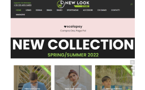 Il sito online di New Look Store