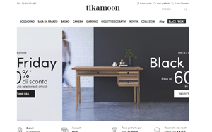 Il sito online di Tikamoon