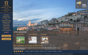 Il sito online di Hotel giotto Assisi