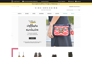 Visita lo shopping online di Videdressing