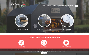 Il sito online di Happy Pizza Italy