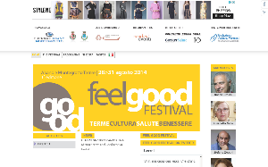 Il sito online di Feel Good Festival