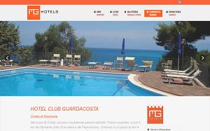 Il sito online di Guardacosta Hotel Club