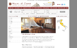Il sito online di Houses of Charme