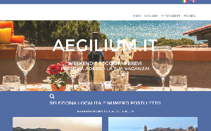 Il sito online di Aegilium