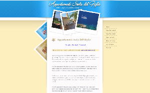 Il sito online di Appartamenti isola del giglio