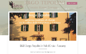Il sito online di Borgo Tepolini