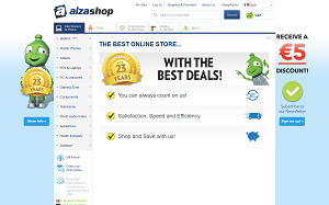 Visita lo shopping online di AlzaShop