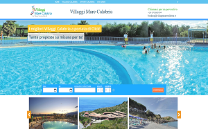 Il sito online di Villaggi Mare Calabria