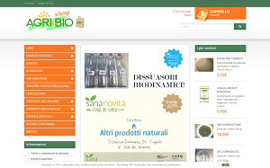 Il sito online di AgriBio Shop