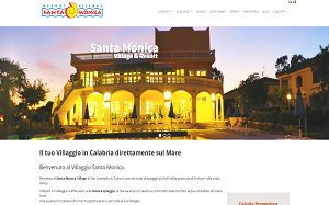 Il sito online di Santa Monica Villaggio