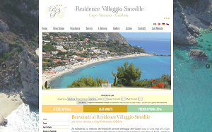 Il sito online di Smedile Villaggio
