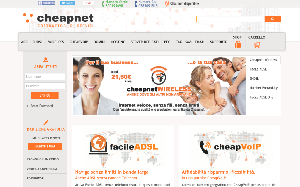 Il sito online di Cheapnet