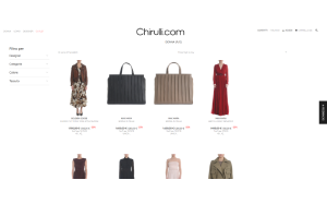 Il sito online di Chirulli Shop