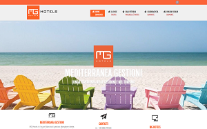 Il sito online di MG Hotel