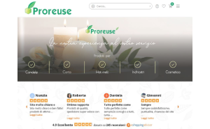 Il sito online di Proreuse