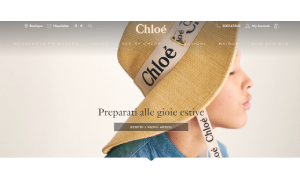 Il sito online di Chloé