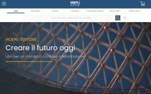 Il sito online di Hoepli Editore