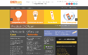 Il sito online di ENERcom
