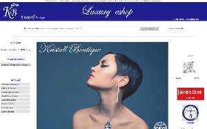 Il sito online di Kristall Boutique
