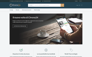 Il sito online di Chrono24