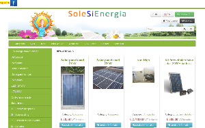 Il sito online di SoleSiEnergia