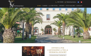 Il sito online di Villa Hermosa Resort