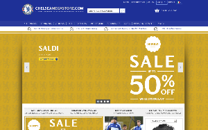 Visita lo shopping online di Chelsea Football