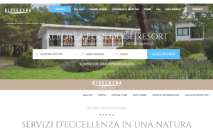 Il sito online di Alborea Eco Lodge Suites