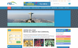 Il sito online di Rio
