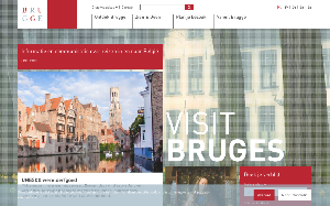 Il sito online di Visit Bruges