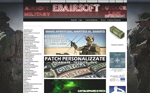 Il sito online di Ebairsoft